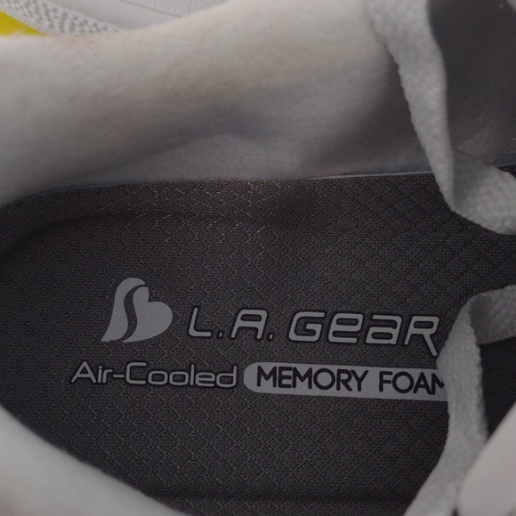 Skechers L.A. Gear Women's Hot Shots Low Sneakers - Picture 9 of 16